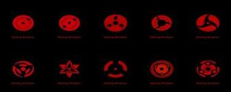 Sharingan Eye Boot Screen By Adiim