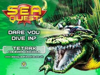 Sea Quest Tetrax Wallpaper Scholastic Kids Club