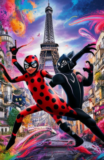 Miraculous Ladybug Wallpaper