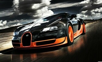 Bugatti Veyron Gold Wallpaper Super Sport