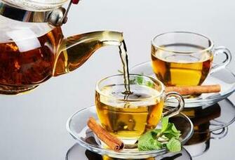 Wallpaper Tea Cup Teapot Cinnamon Mint Desktop Other
