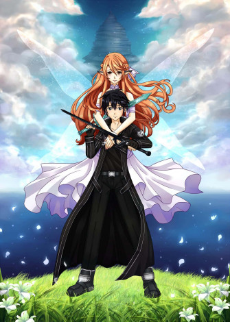 Custom Sword Art Online iPhone Wallpaper