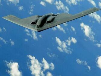 Wallpaper B2 Spirit Aircraft