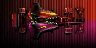 Nike Football Boots Soccer Wallpaper In