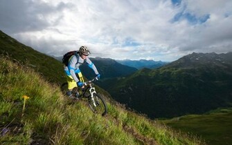 Wallpaper Mountainbike