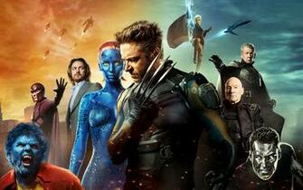 Men Days Of Future Past Poster Wallpaper HD