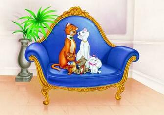 Animation Cartoon Cat Cats Family Disney Kitten Wallpaper Background