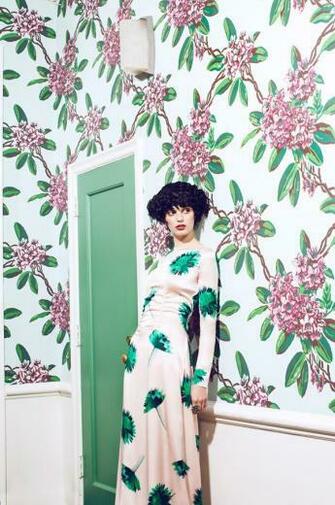 Greenbrier On By Juco Style Dresses Wallpaper