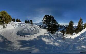 Wallpaper Snow Mountain Ski