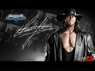 The Undertaker Wwe Wallpaper
