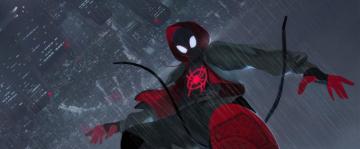 Miles Morales Spider Man Into The Verse 4k Wallpaper