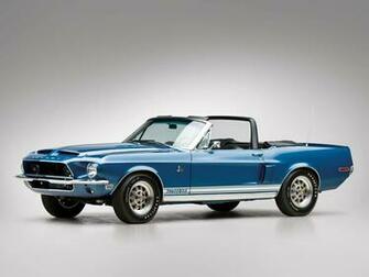 Gt500 Convertible Ford Mustang Muscle Classic G Wallpaper Background