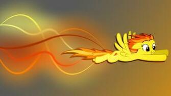 My Little Pony Friendship Is Magic Wonderbolts Spitfire Wallpaper
