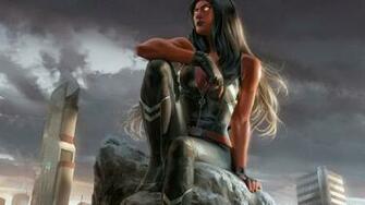 Comics Red She Hulk Wallpaper