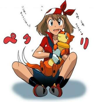 Buizel Dog May Haruka Photo