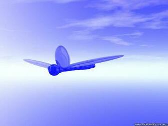 Desktop Wallpaper 3d Background Flight Desktopdress