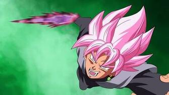 Goku Black Super Saiyan Rose Dbs Ani Wallpaper