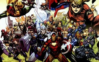 Avengers Wallpaper Marvel Comics