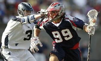 Matt Abbott Photos Mll Semifinals Chesapeake Bayhawks V