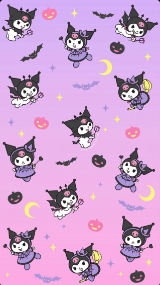 Kuromi Wallpaper Pegatinas Bonitas Garabatos Lindos Dibujos