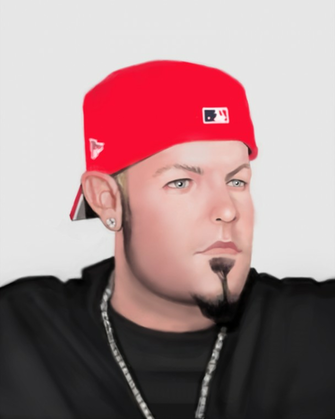 Fred Durst From Limpbizkit By Butch33