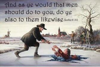 Luke With Image Love Your Enemies Anabaptist Bible