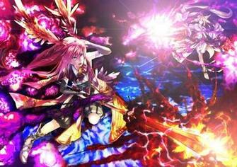 Anime Girls Colorful Wallpaper Desktop
