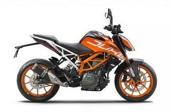 Nueva Ktm Duke M S Placer En Curva