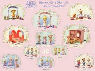My Wallpaper Cartoons Precious Moments
