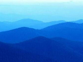 Blue Mountains Screensaver Screensavers