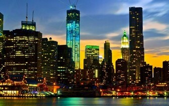 Man Made One World Trade Center Wallpaper