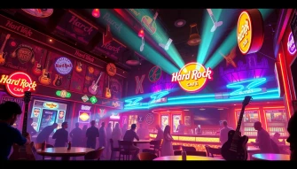 Hard Rock Cafe Wallpaper