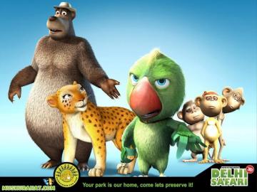 Delhi Safari Background Wallpaper Normal Photo