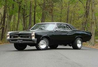 Black Cherry Gto Hardtop