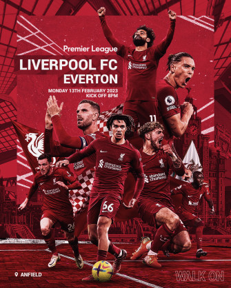 Liverpool Fc On It S Derby Day Up The Reds