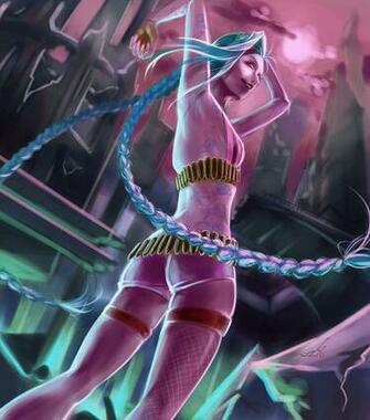 Lol Jinx By Qazx0809