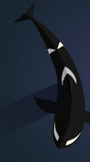 Orca Phone Wallpaper By Whalezor Fur Affinity Dot Net