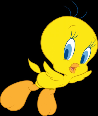 Walt Disney Tweety Bird Characters Wallpaper