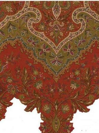 Gf071131d Paisley Wallpaper Border Raymond Waites Global Fusion