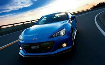 Subaru Brz Sti Wallpaper