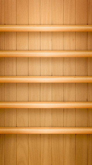 The Shelf iPhone Wallpaper