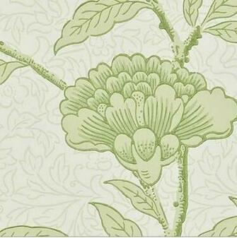 Bold Floral Wallpaper