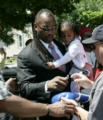 Lennox Lewis Wife