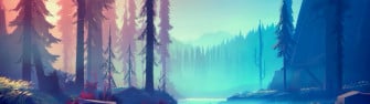 Minimalist Dual Screen Wallpaper
