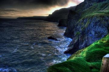 The Wallpaper Of Amazing Coastline Ballintoy In