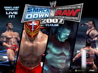 Wwe Smackdown Vs Raw Wallpaper
