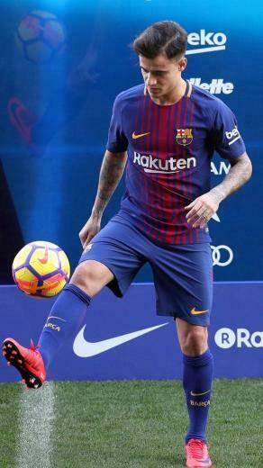 Wallpaper Coutinho Barcelona iPhone 3d