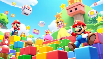 New Super Mario Bros Wallpaper