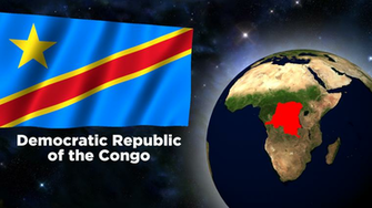 Flag Wallpaper Democratic Republic Of The Congo By
