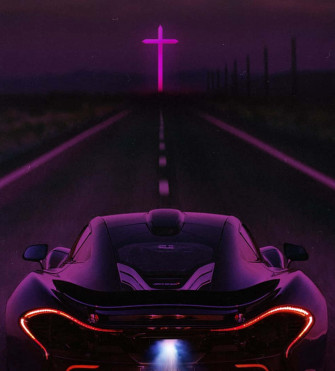 The Weeknd Electrifying World On iPhone Wallpaper